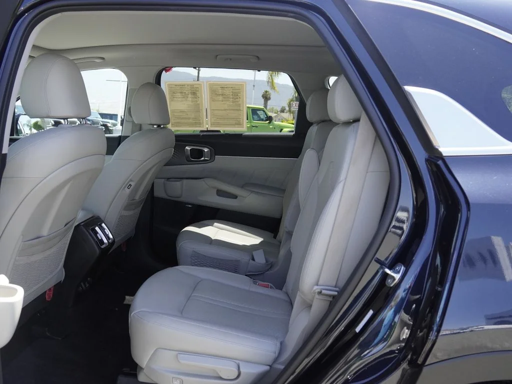 Certified Used 2023 Blue Kia SX Prestige image 26