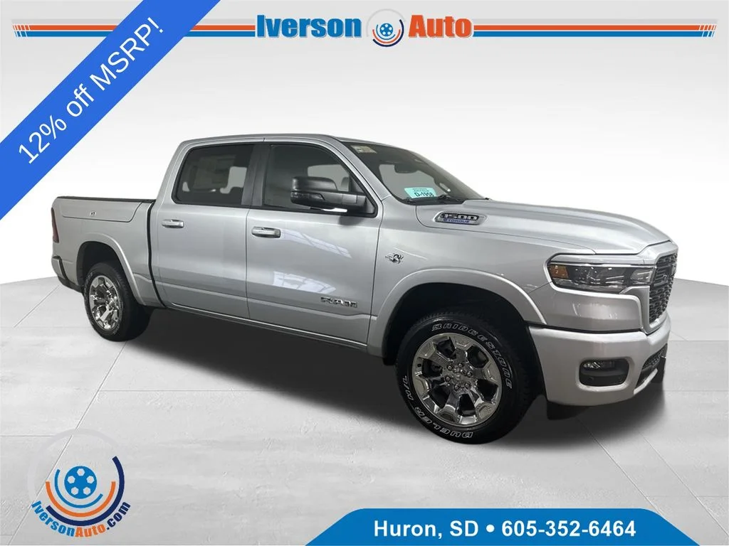 New 2026 Silver Ram Big Horn/Lone Star image 1