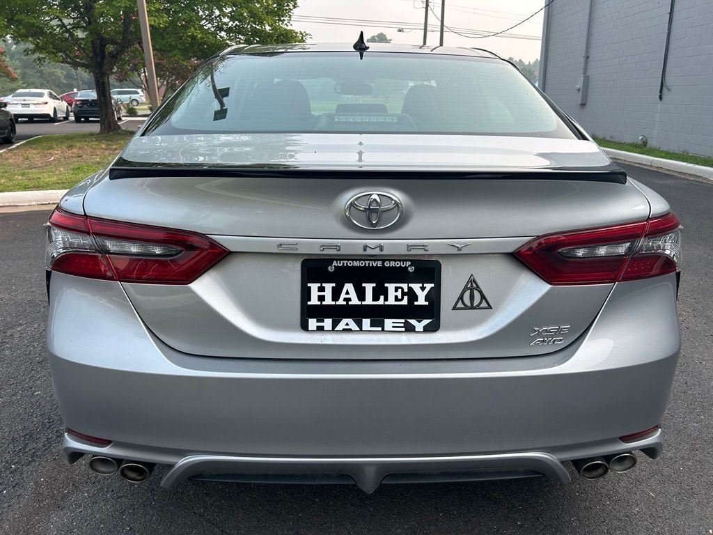 Used 2023 Silver Toyota XSE image 11