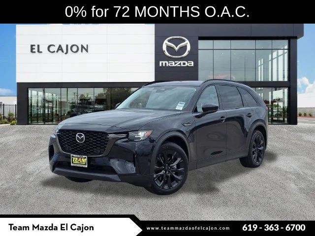 2026 Mazda CX-90 Plug-In Hybrid Premium Sport AWD