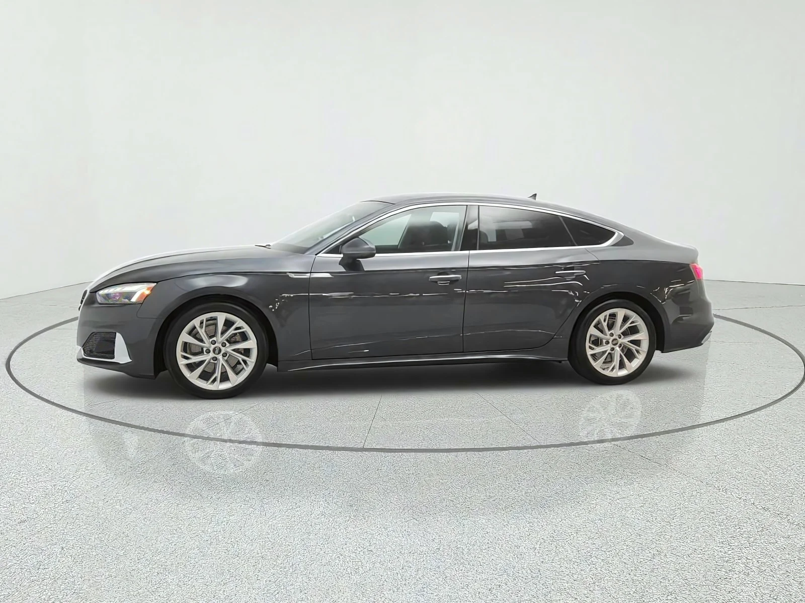 Used 2024 Manhattan Gray Metallic Audi Premium image 8