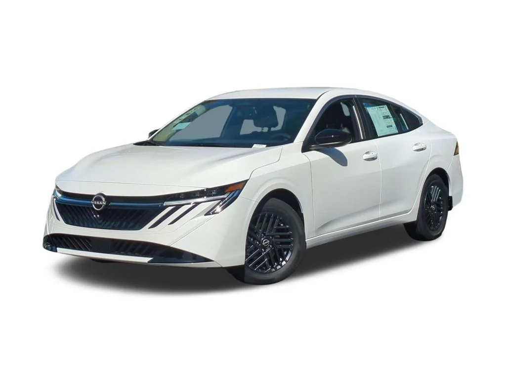 New 2026 White Nissan SV image 1