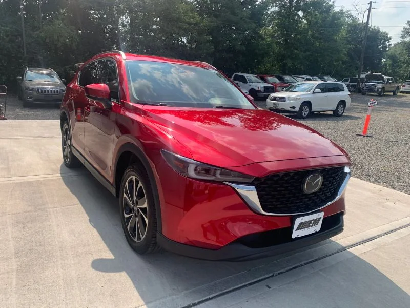 Used 2023 Red MAZDA 2.5 S Premium Sport Utility 4D image 23