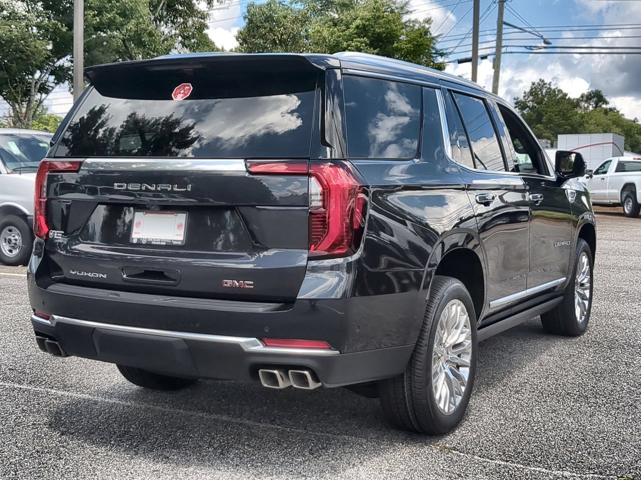 New 2026 Titanium Rush Metallic GMC Denali image 8