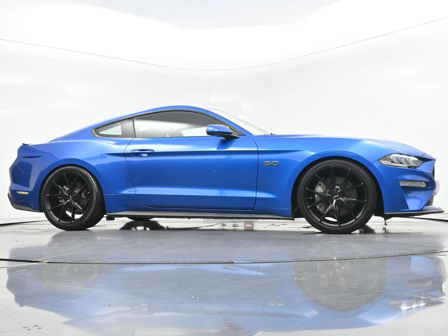 Used 2021 Velocity Blue Ford GT image 42