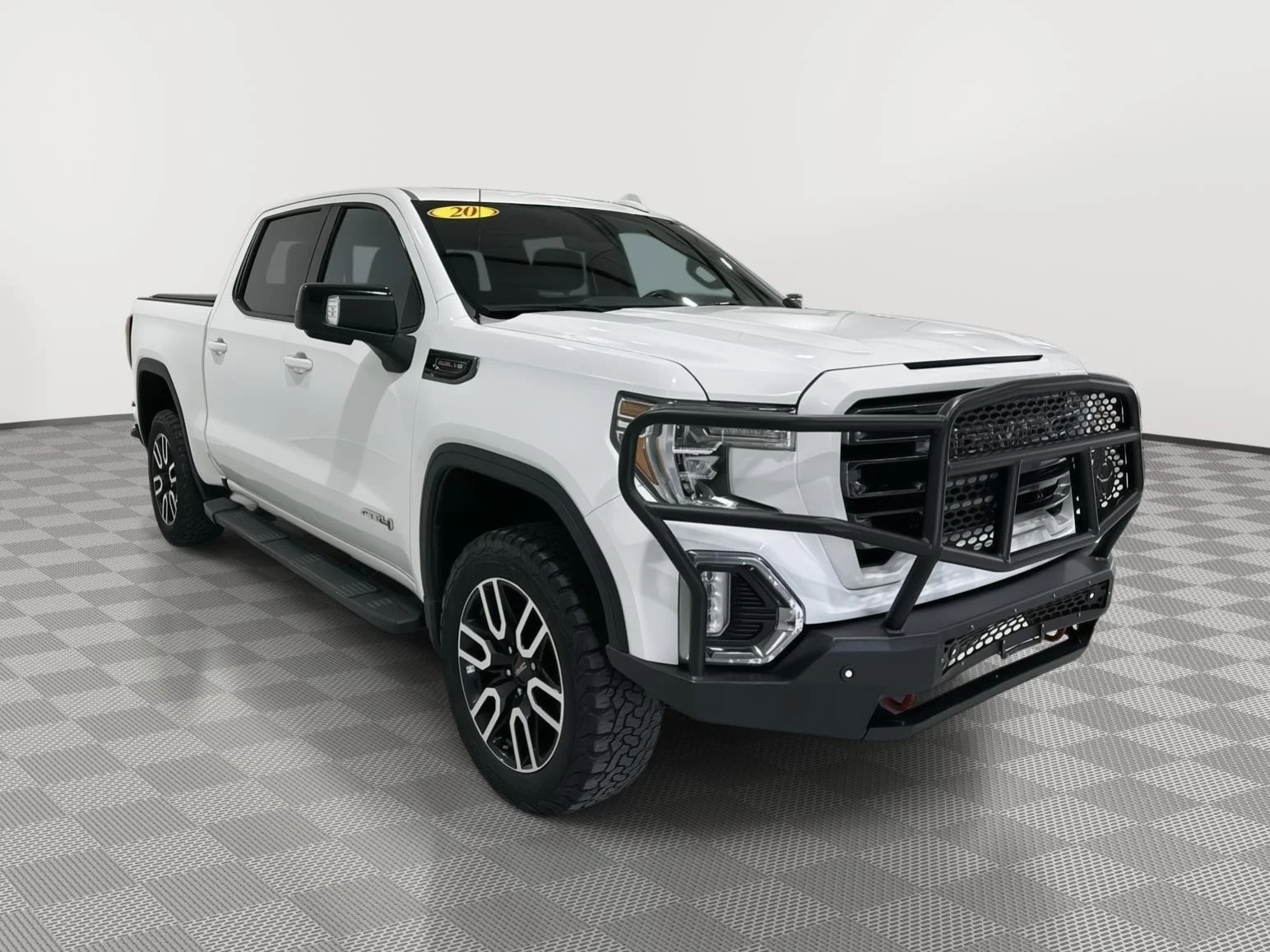 Used 2020 Summit White GMC AT4 image 7