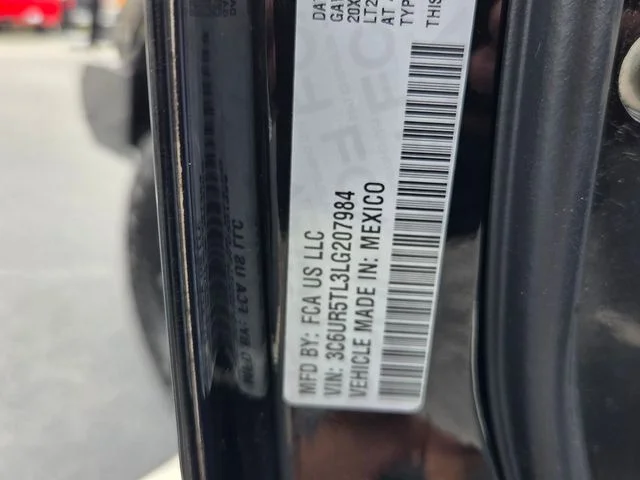 Used 2020 Black Ram Limited image 21