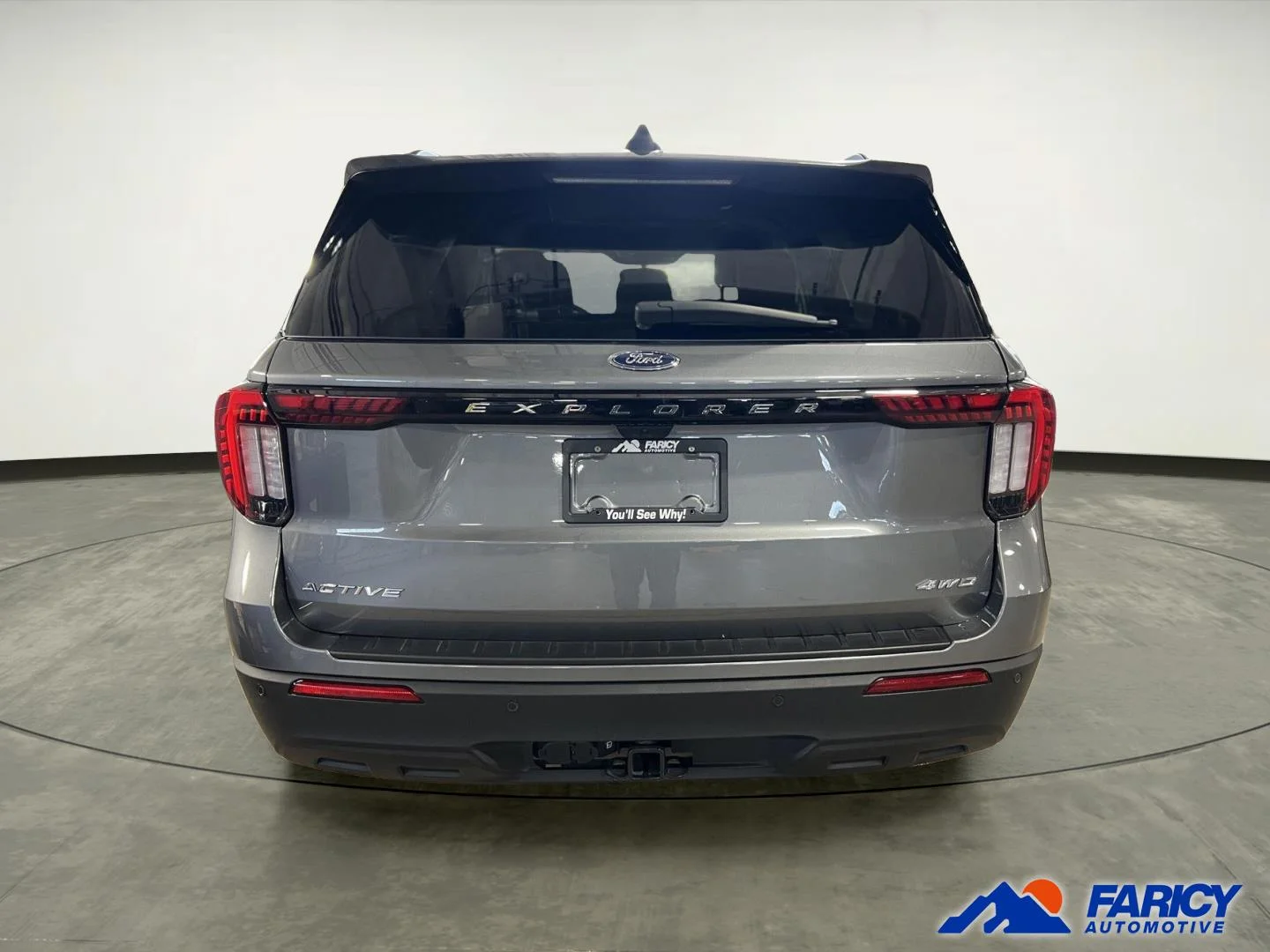 Used 2025 Carbonized Gray Ford Active image 3