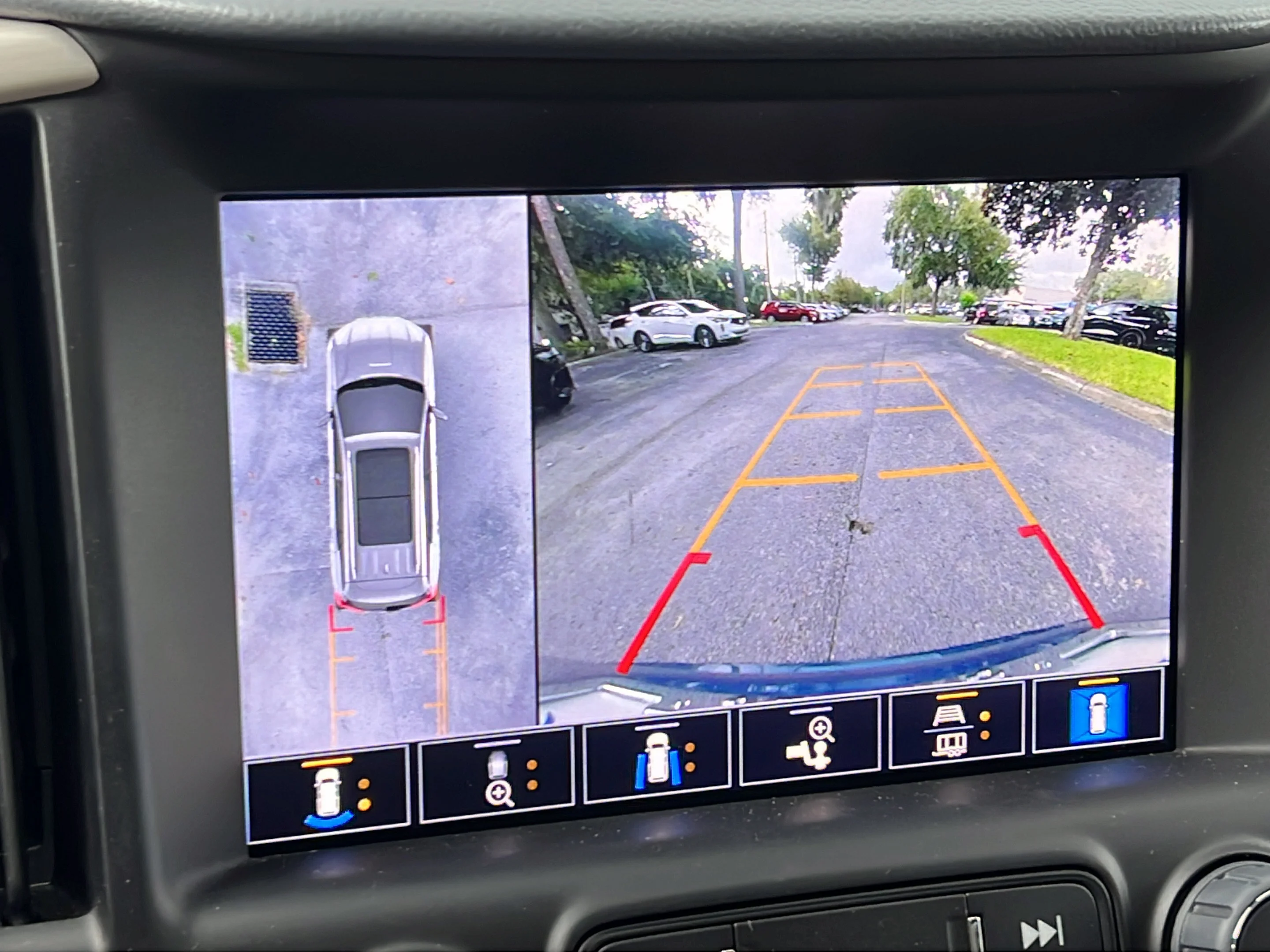 Used 2024 Downpour Metallic GMC Denali image 16