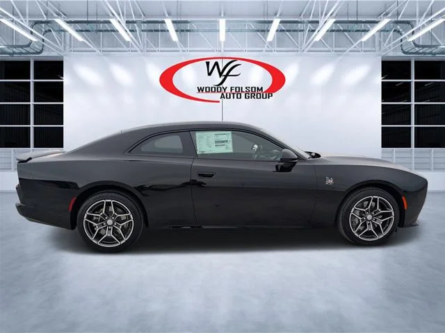 New 2026 Diamond Black Crystal Pearlcoat Dodge Scat Pack image 2