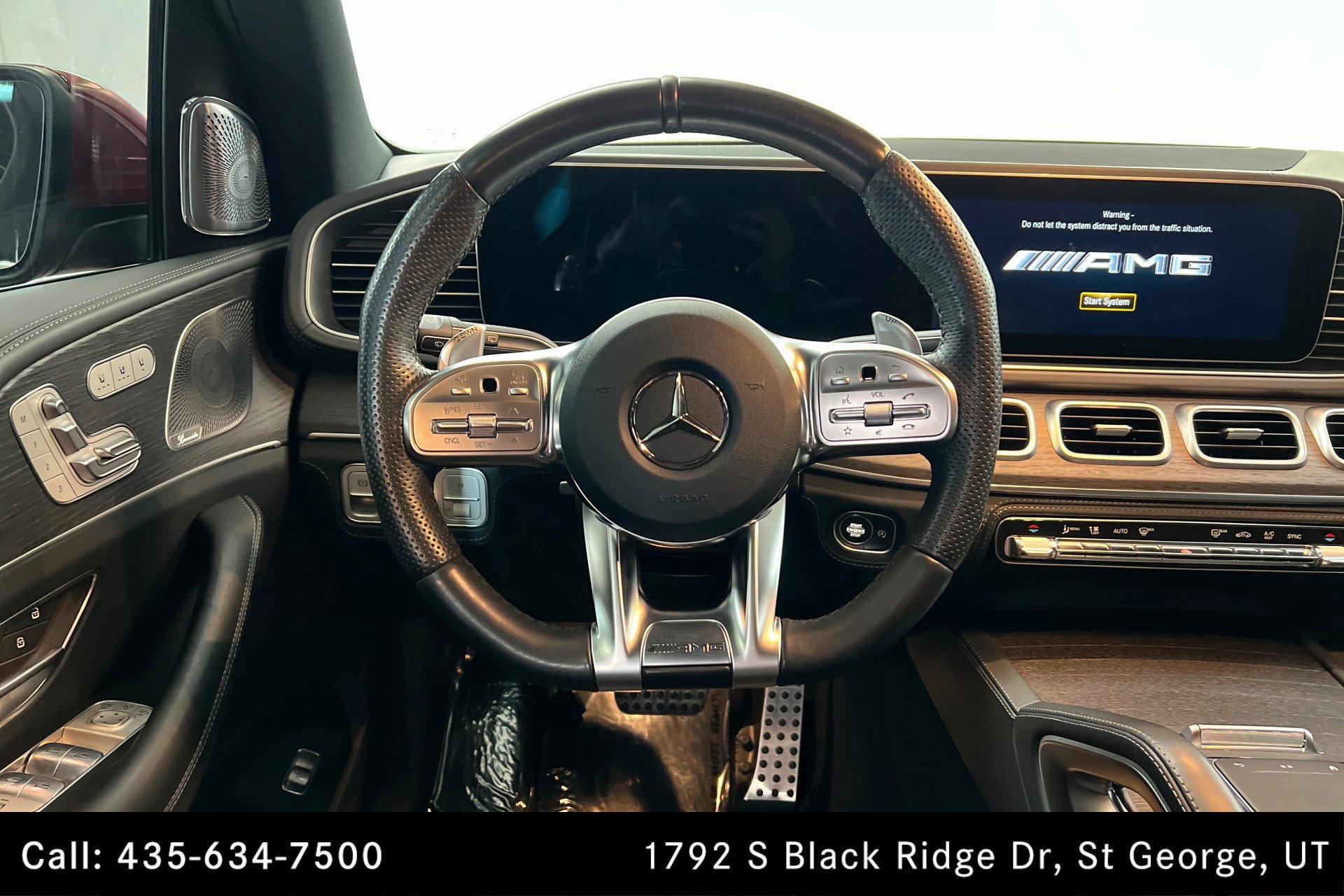 Certified Used 2021 designo Cardinal Red Metallic Mercedes-Benz AMG® GLE 53 image 13