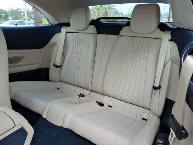 Certified Used 2022 Blue Mercedes-Benz E 450 image 17