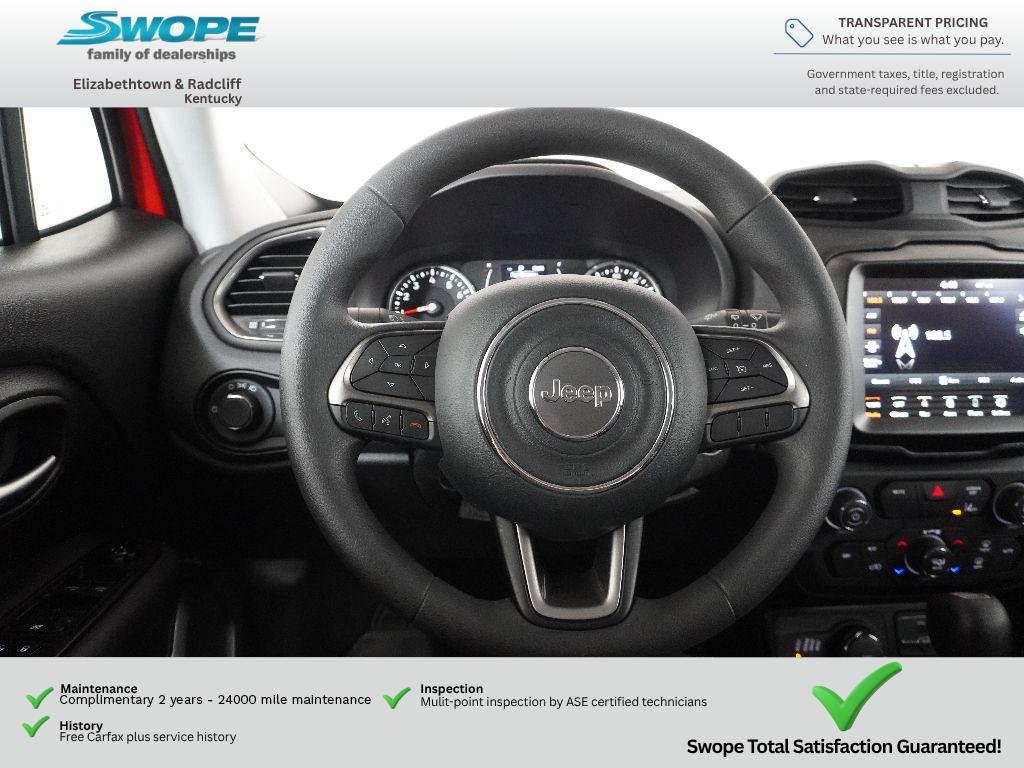 Used 2022 Colorado Red Clearcoat Jeep Sport image 16