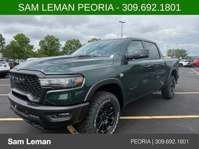 2026 RAM 1500 Rebel 4x4 Crew Cab 5'7's photo