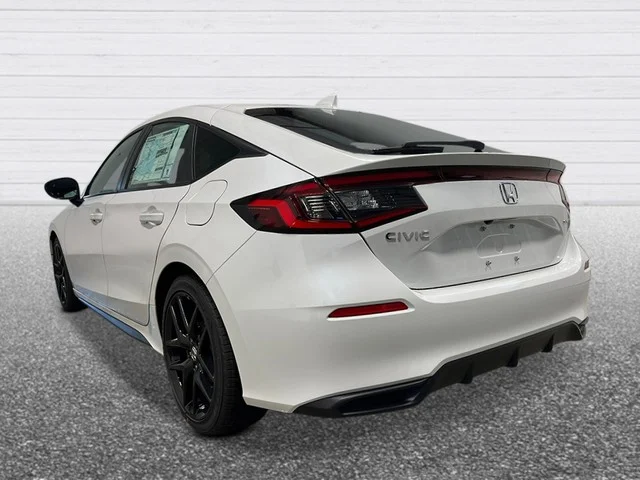 New 2026 Platinum White Pearl Honda Sport image 4