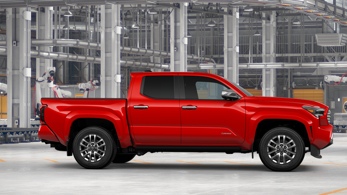 New 2026 Supersonic Red Toyota Limited image 13