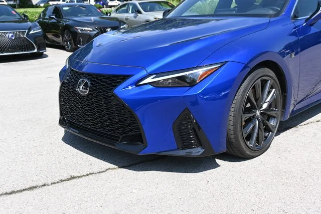 Certified Used 2025 ULTRASONIC BLUE MICA Lexus 350 F SPORT Design image 11