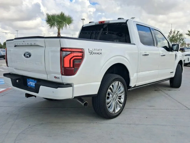 Used 2024 White Ford Platinum image 7