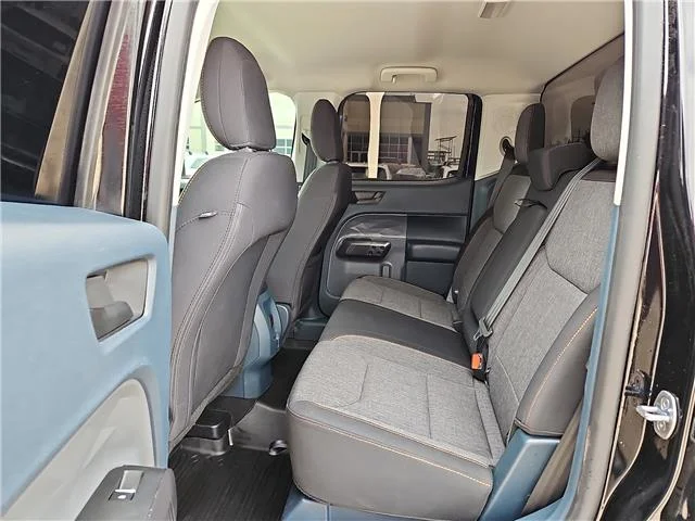 Used 2024 Black Ford XLT Advanced All-Wheel Drive SuperCrew 4.5 ft. box image 9