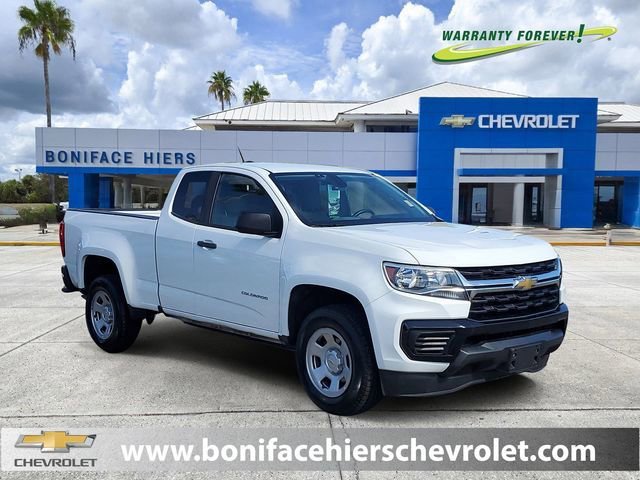 2021 Chevrolet Colorado Work Truck