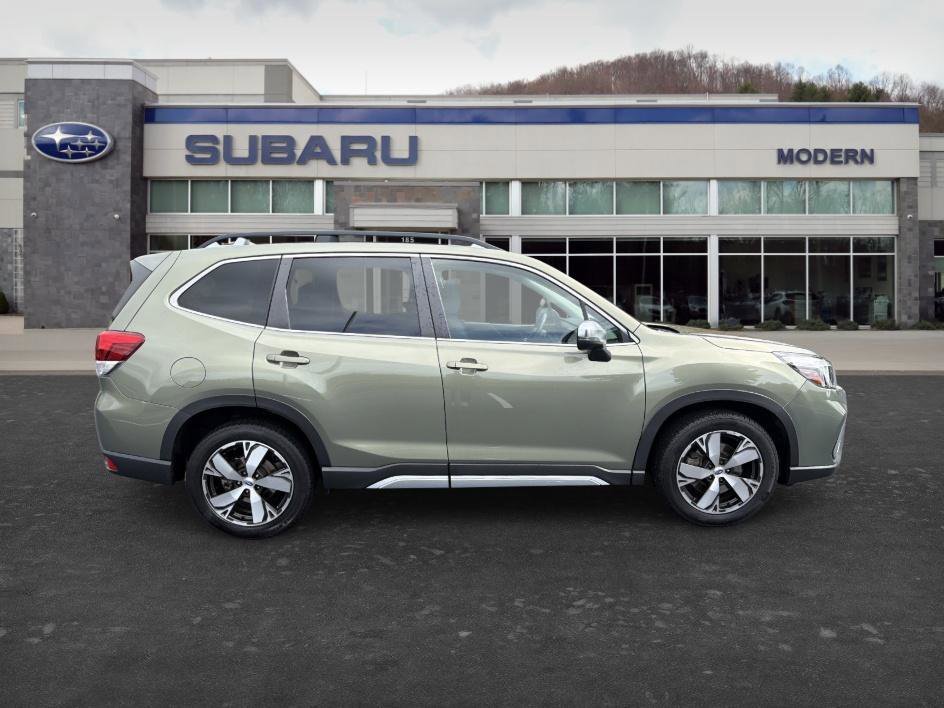 Used 2021 Jasper Green Metallic Subaru Touring image 4