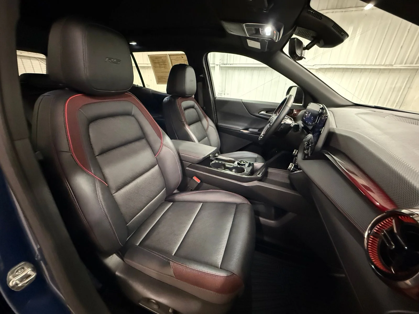 Used 2025 Blue Chevrolet RS image 25