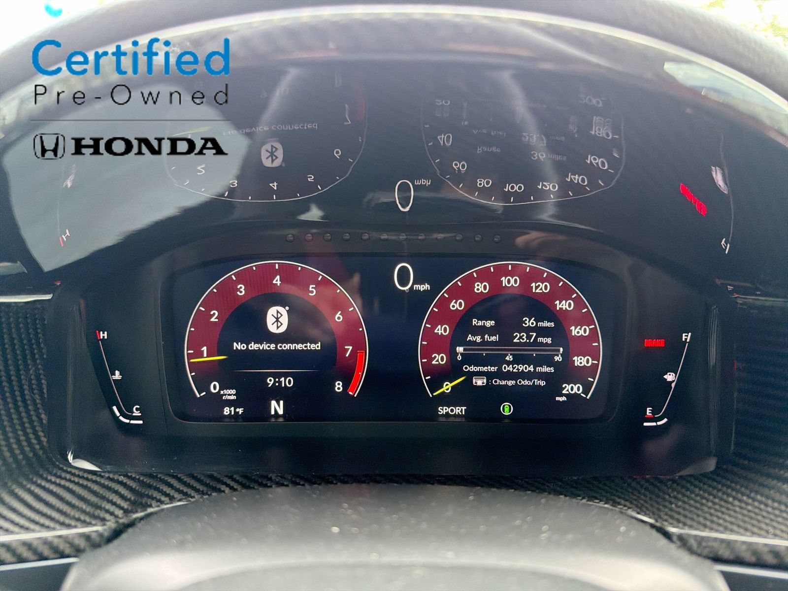 2023 Honda Civic Hatchback Type-R - Photo 67