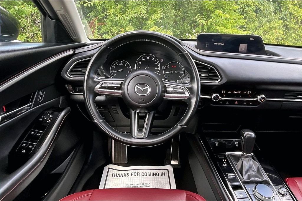 Used 2023 Gray Mazda 2.5 S Carbon Edition image 5