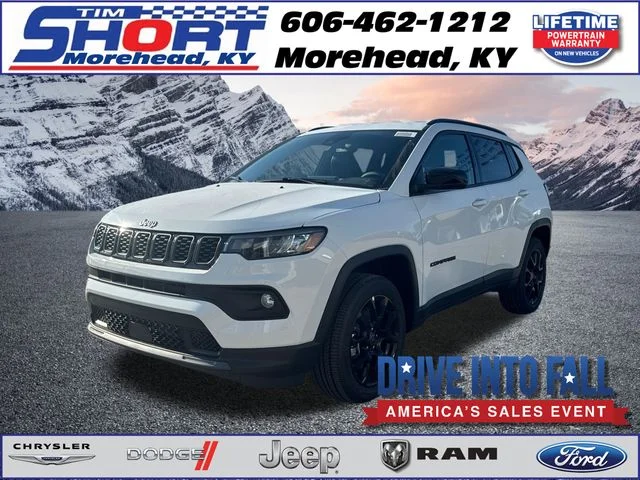 2026 Jeep Compass Latitude Altitude