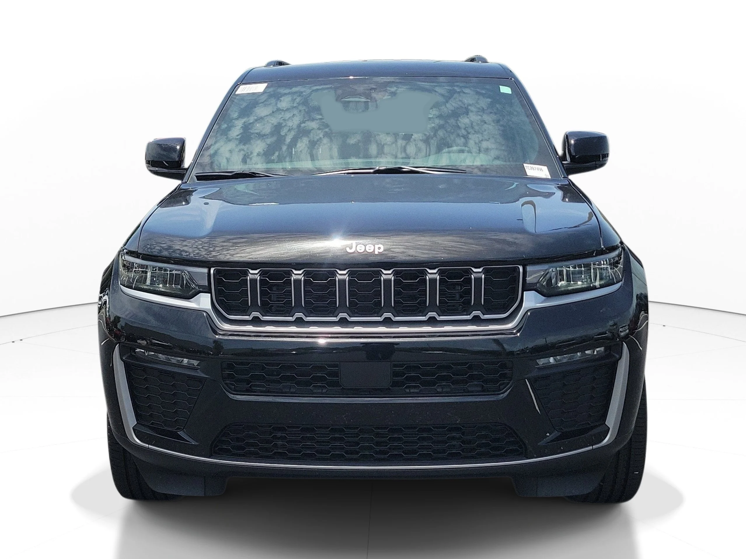 New 2026 Diamond Black Crystal Pearlcoat Jeep Limited image 3