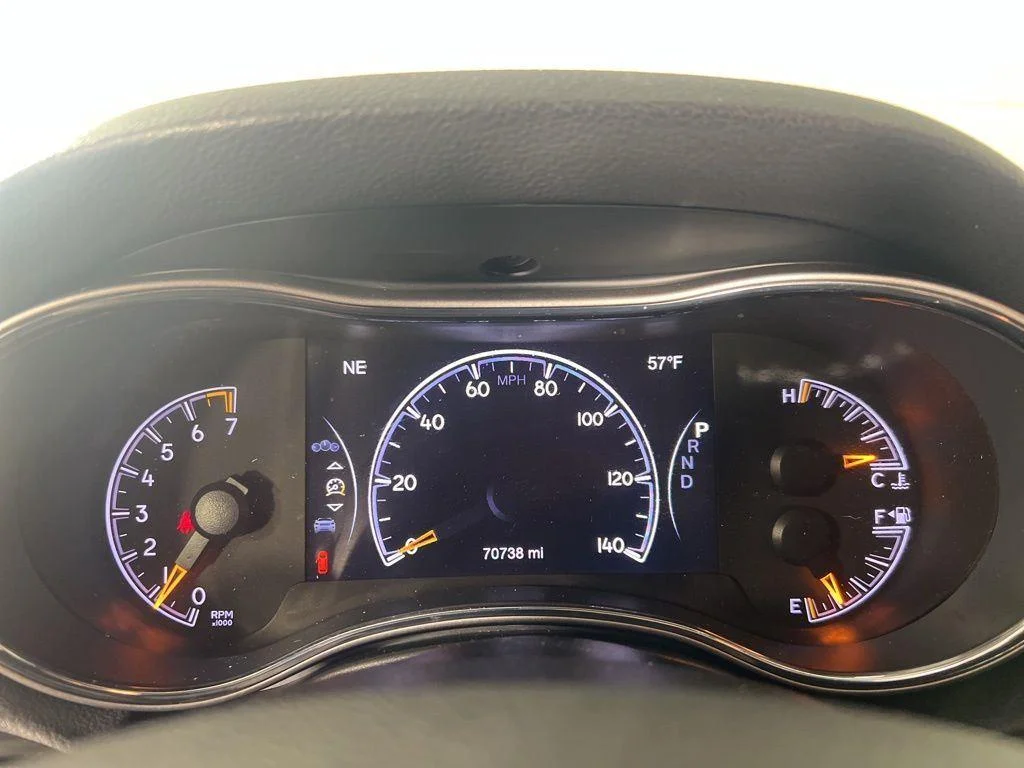 Used 2020 Bright White Clearcoat Jeep Limited image 19