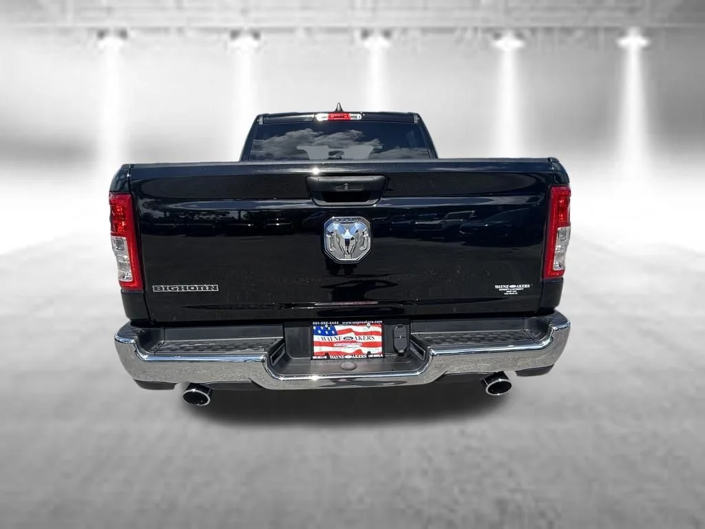Certified Used 2024 Diamond Black Ram Big Horn/Lone Star image 5