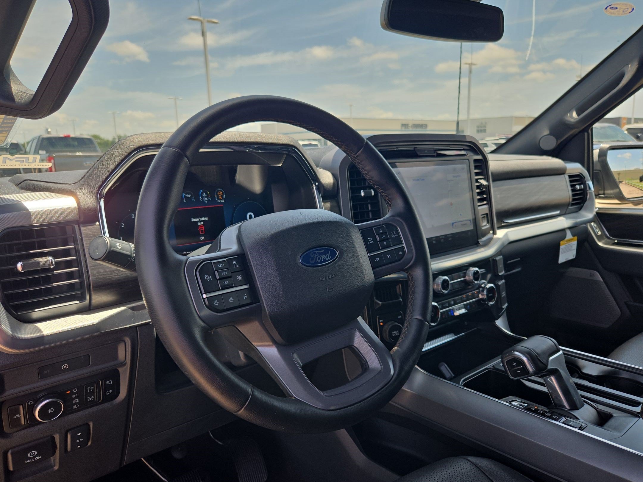 Certified Used 2025 Blue Ford Lariat image 13