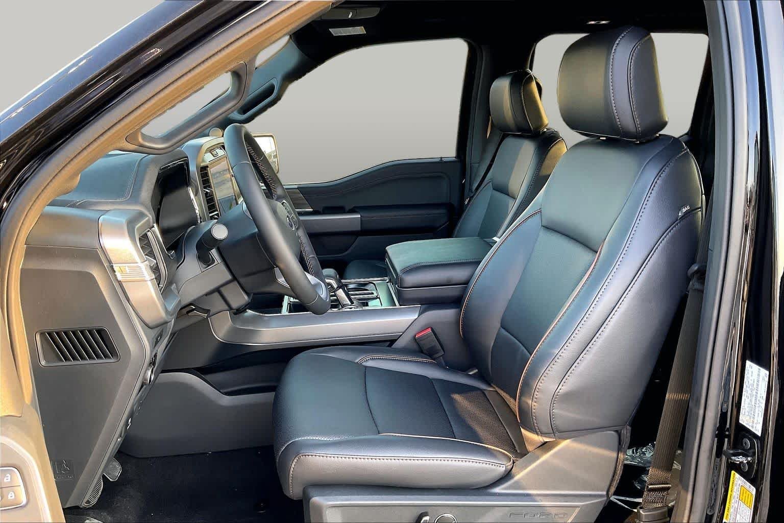 New 2026 Agate Black Metallic Ford Lariat® image 7