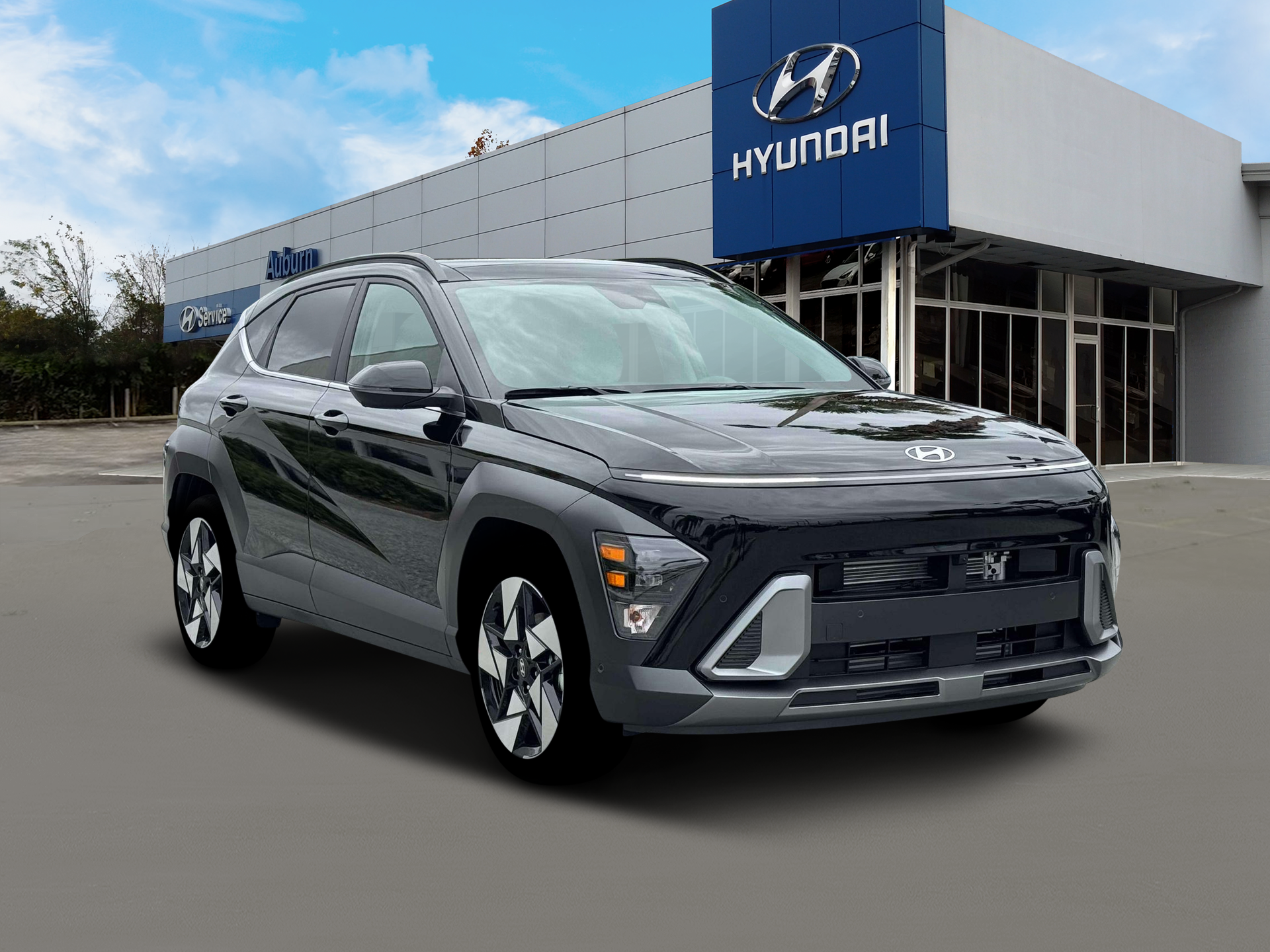 New 2026 Black Hyundai Limited FWD image 11