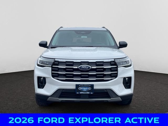 New 2026 White Ford Active image 23