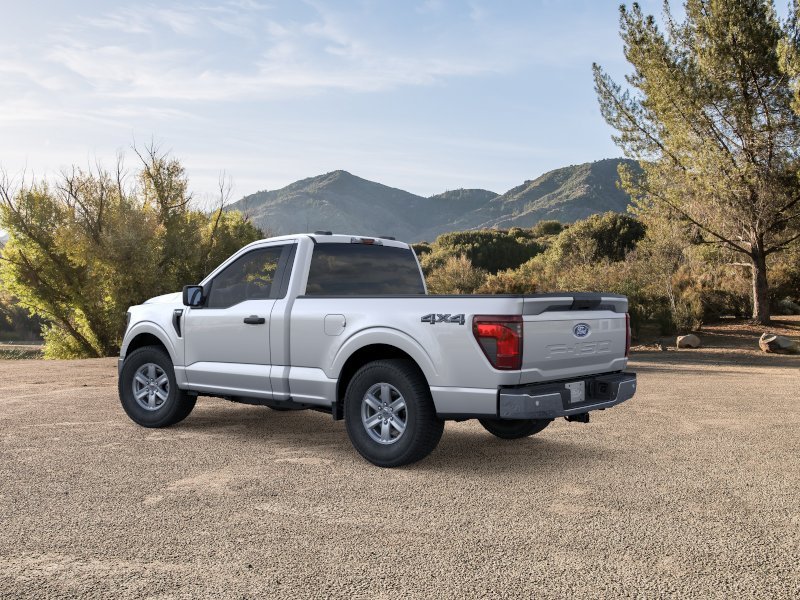 New 2026 Iconic Silver Metallic Ford XL image 28