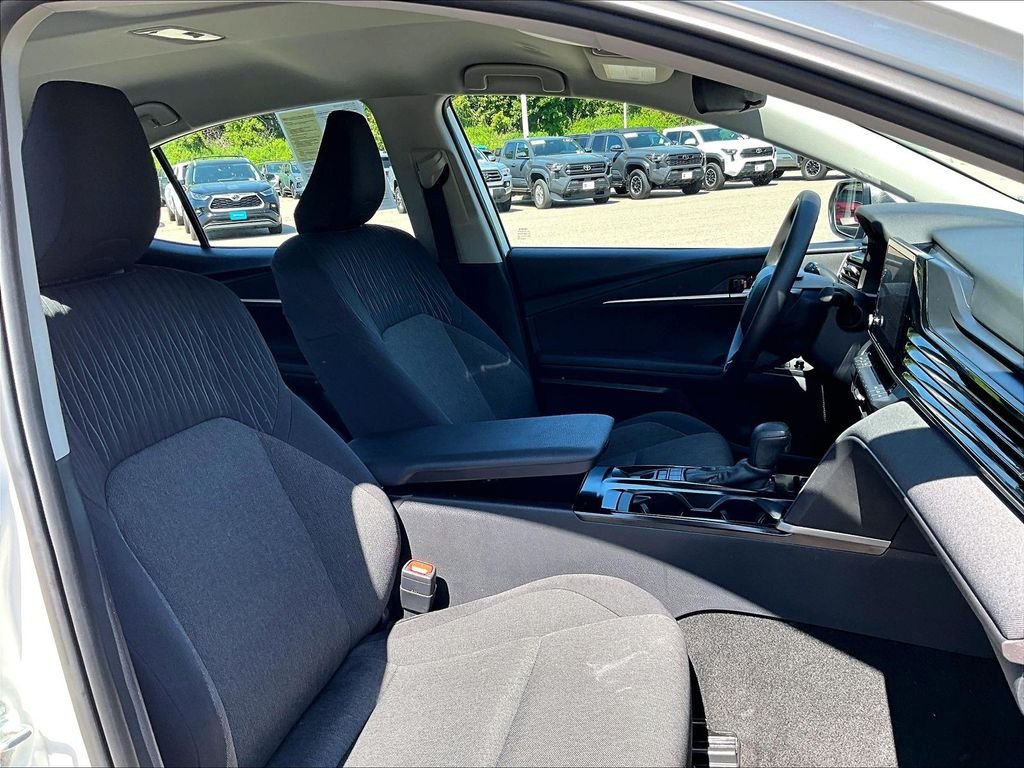 Certified Used 2025 White Toyota LE image 11