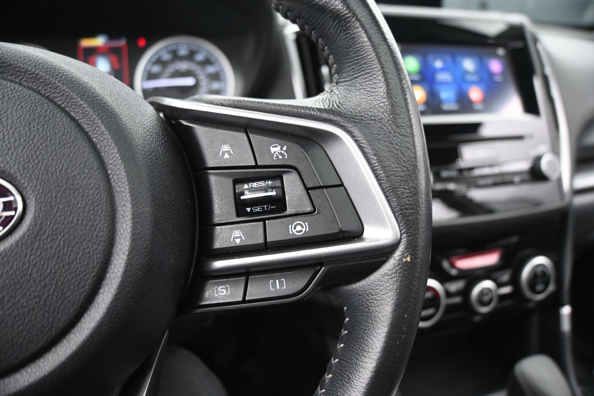 Used 2021 Magnetite Gray Metallic Subaru Premium image 24