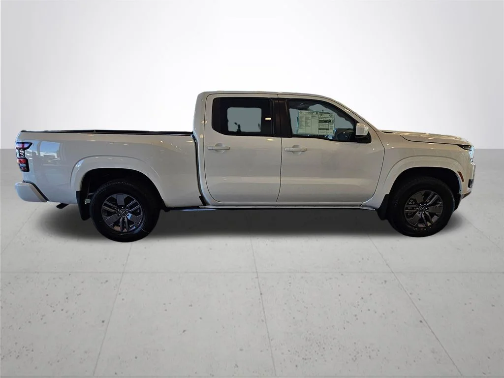 New 2026 Glacier White Nissan SV image 6