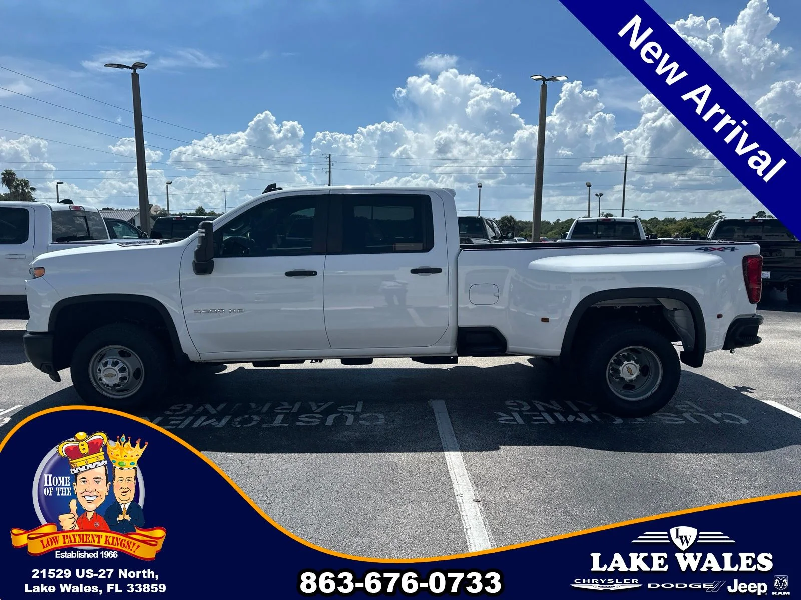 Used 2024 White Chevrolet Work Truck image 6