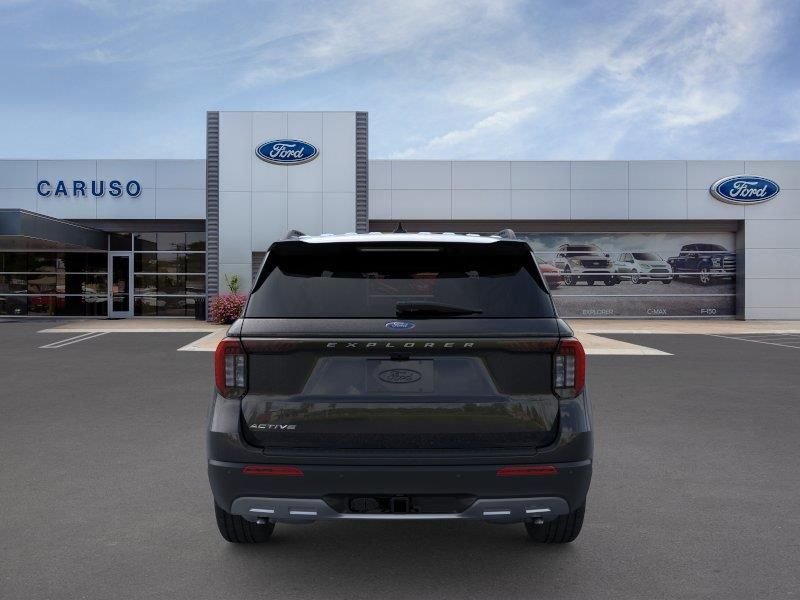 New 2026 Agate Black Metallic Ford Active image 5