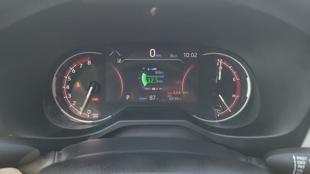 Used 2025 Gray Toyota XLE image 21