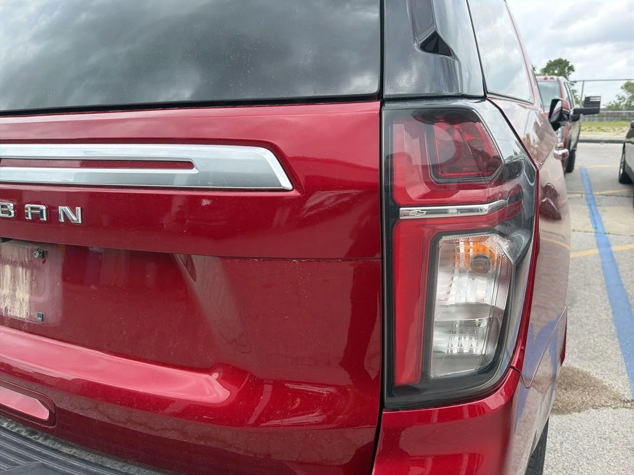 Used 2024 Radiant Red Tintcoat Chevrolet High Country image 6
