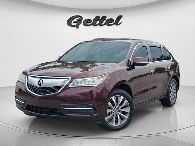 2016 Acura MDX with Technology Package