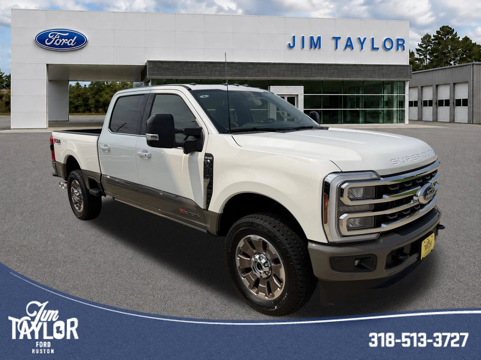 New 2026 Star White Metallic Tri-Coat Ford F-250® King Ranch® image 39