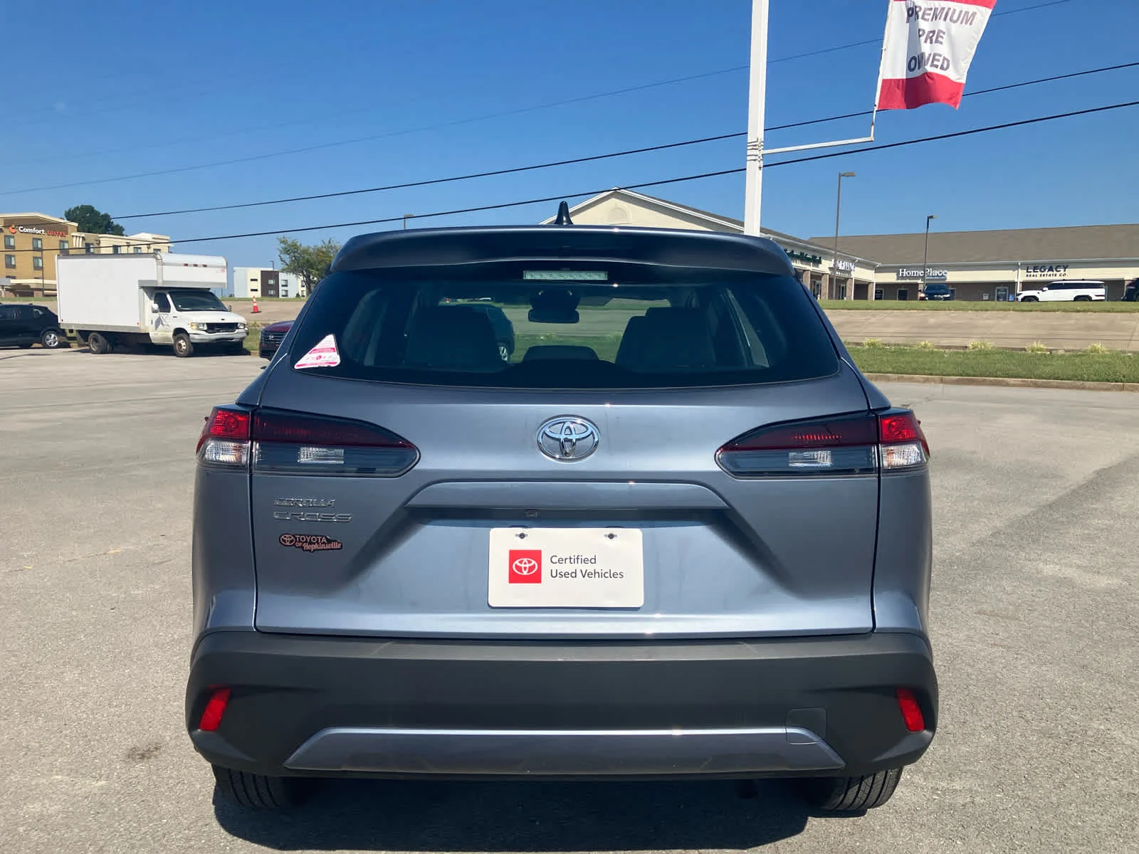 Certified Used 2026 Celestite Toyota L image 8