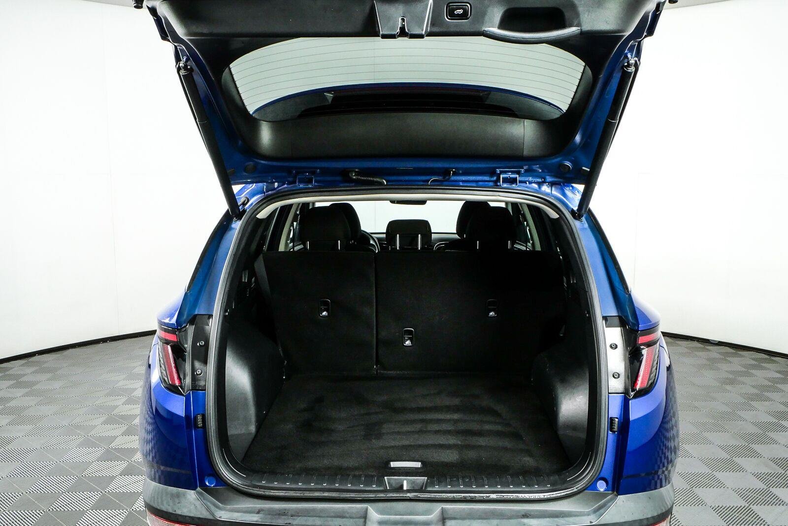 Used 2023 Intense Blue Hyundai SEL image 29