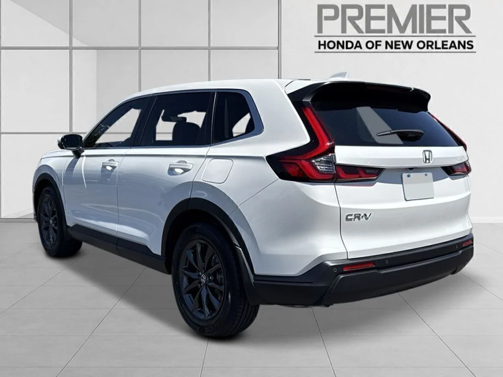New 2026 Platinum White Pearl Honda EX-L image 2