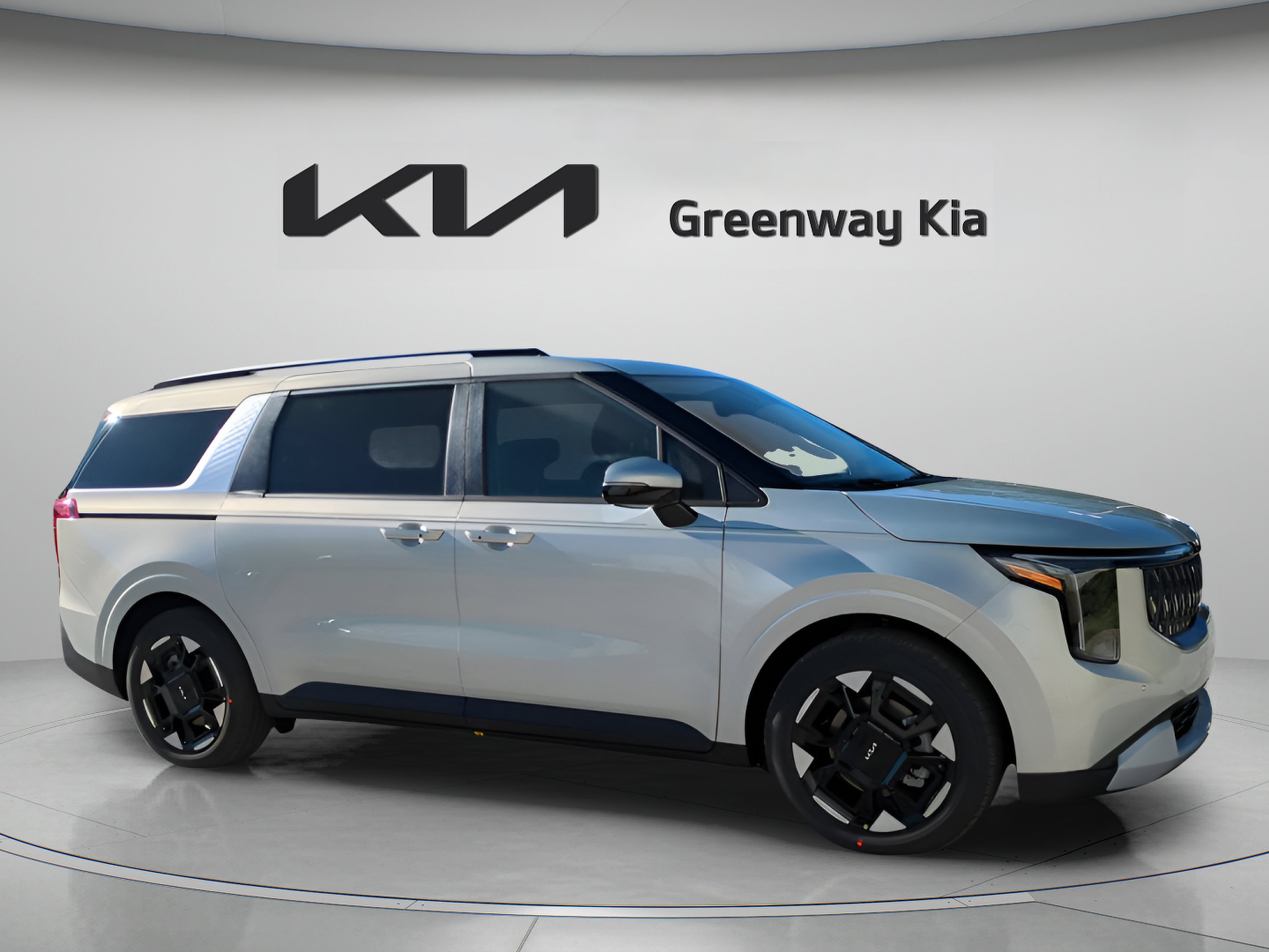 New 2026 Ivory Silver Kia EX image 3